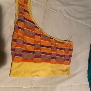 Cotton on half shoulder top BRAND NEW WITH NO TAGS